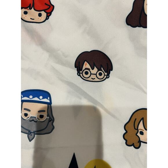 Harry Potter Hogwarts is My Home Jay Franco Set Of Full Size Flat/Fitted Sheets - Picture 3 of 9